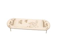 BESPORTBLE 1juego Kit De Guzheng De Madera Para Niño Instrumento Musical Artesanal Actividad Familiar De Para Diseño