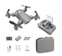 BESPORTBLE 1Juego Mini Dron Plegable Con Cámara Aérea Cuadrotor Rc Para Fotografía Aérea Estable y Retención De Teledirigido Con LED y Función