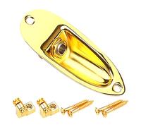 BESPORTBLE 1Juego Retenedor de Cuerdas Guitarra Eléctrica Accesorio Metálico Antioxidante Instalación y Duradera Músicos