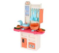BESPORTBLE 1Juego Simulation Kitchen Utensils For Play Kitchen Accessories Creative Role Play Cooking Toys For Children