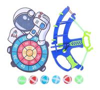 BESPORTBLE 1Juego Tablero de Dardos con Bolas Adhesivas Interactivo de Fiestas Infantiles y Actividades Aire Seguro