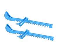 BESPORTBLE 1par Cubiertas Protectoras para Patines De Hielo Guardas De Cuchillas para Patines Accesorios Resistentes Y Portátiles Patinaje Protege Las Cuchillas Y Facilita El Transporte