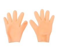 BESPORTBLE 1par Guantes Hidratantes Multifuncionales para Manos Nutritivo y Exfoliante Protección Antienvejecimiento y Blanqueadora Talla Única Color Natural Reutilizables y Suaves