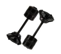 BESPORTBLE 1par Pendientes De Para Hombres Aretes Punk Inoxidable Zirconia Diseño