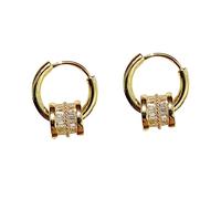 BESPORTBLE 1Par Pendientes De Pequeños Para Mujer Accesorios Elegantes Para Orejas Joyería Chic Aretes Para Ocasión