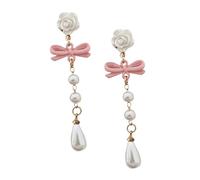 BESPORTBLE 1Par Pendientes Para Mujeres Con Aretes Largos De Único Elegantes Pendientes Borlas De Joyería Sofisticada