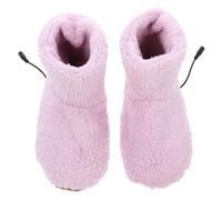 BESPORTBLE 1par Zapatos Calentadores Eléctricos Usb Para Pies Plantillas Térmicas Reguables Zapatillas De Para Hogar y Para Invierno y Parejas