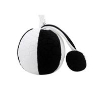 BESPORTBLE 1Pieza Bola de Práctica Visual para Bebés Juguete de Estimulación Temprana y Negro Entrenador de Ojos para Desarrollo Visual para Atención