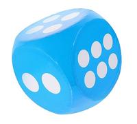 BESPORTBLE 1pieza Dados De Espuma Gigantes Multiusos para Fiesta y Actividades Educativas Juguetes De Aprendizaje para Coloridos y