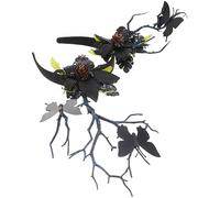 BESPORTBLE 1pieza Diadema De Antlers Flores y Accesorio De Halloween y Navidad Diadema Para y Mujeres