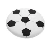 BESPORTBLE 1pieza Disco Volador De Peluche Interactivo para Mascotas Juguete Deportivo De Fútbol para Perros y Niño Niña para Jardín y Actividades Al Aire Fabricado Material Ligero y