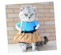 BESPORTBLE 1pieza Disfraz De Perro Taro para Mascotas Ropa De Fiesta para Perros Cosplay para Ocasiones Especiales y Eventos Festivos