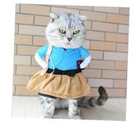 BESPORTBLE 1pieza Disfraz Divertido para Perros Traje De Taro De Festival para Mascotas Ropa De Cosplay s