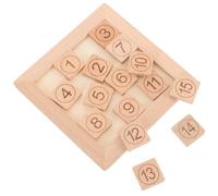 BESPORTBLE 1pieza Juguete Educativo De Deslizamiento De Madera para Cognitivo De Desarrollo y Aprendizaje Matemático para Actividades Interactivas Casa