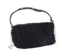 BESPORTBLE 1Pieza Mano de Mujer de Negro Bandolera Portátil con Remaches y Ocasiones Elegantes