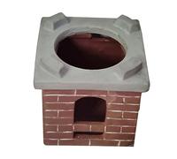 BESPORTBLE 1Pieza Simulación De Cerámica para Mini Casa Accesorio Decorativo De Cocina Miniatura Juguete para Ecológico para Decorar Maquetas y Casas