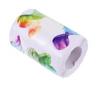 BESPORTBLE 1rollo Plantillas para Uñas Extensión Pegatinas Guía para Manicura Papel Adhesivo para Uñas Acrílicas y Gel UV Herramienta Práctica Uso Profesional y Doméstico