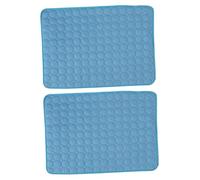 BESPORTBLE 2 Alfombrillas Refrescantes para Mascotas para Cama De Perro Y Gato Fáciles De Guardar Transpirables Tamaño Extragrande.