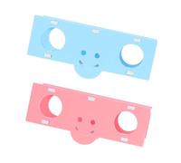 BESPORTBLE 2 Balancines De Plástico para Hámster Juguetes Divertidos para Mascotas Pequeñas Plataforma De Juego