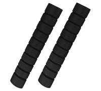 BESPORTBLE 2 barras de tensión de espuma antideslizantes de una sola barra, funda protectora de barra de dominadas, antideslizante, desmontable, almohadilla de hombro de espuma para barra de dominadas