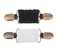 BESPORTBLE 2 broches de presión: broches de presión para suéter de moda para mujer - Juego de alfileres vintage para chal - Broche pequeño con cierre para cuello de cárdigan