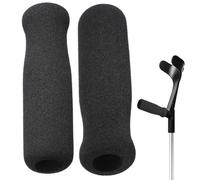 BESPORTBLE 2 empuñaduras suaves Nbr para manubrio para andadores y bastones, almohadillas lavables y antideslizantes, fundas de agarre cómodas para cochecitos y ayudas de movilidad