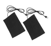 BESPORTBLE 2 esterillas calefactoras USB para resina epoxi, almohadilla de curado de epoxi, secado rápido, manualidades para el hogar, para resina seca
