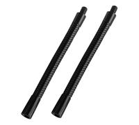 BESPORTBLE 2 Extensión Soporte Micrófono Telescópica 18cm Adaptador Aleación Manguera Flexible