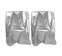 BESPORTBLE 2 fundas para carretes de manguera de patio - Protección para todo tipo de climas - Funda impermeable, resistente al sol y al polvo con cordón ajustable de 87 x 66 x 62 cm