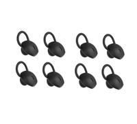 BESPORTBLE 2 Juegos 4 Piezas tapones para los oídos y tapones para los oídos b5 Fundas para auriculares B Tapones para los oídos de repuesto B mirar aleteo del oído b6 gel de sílice