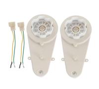 BESPORTBLE 2 Juegos Caja de Engranajes de Resistente para Motor Eléctrico de Unidades con Torque y Diseño para Coches Eléctricos Infantiles y Juguetes DIY