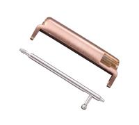 BESPORTBLE 2 Juegos Conector De Correa Herramienta De Extracción De Pasadores De Reloj Mirar Pasador De Reloj Ver Herramienta Mira La Herramienta De Banda Ver Hardware Golden