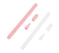 BESPORTBLE 2 Juegos Funda de Silicona para Lápiz Táctil Pencil Resistente Golpes Diseño Integral Protección para Punta Compatible con Stylus Pen Ligero y Antideslizante