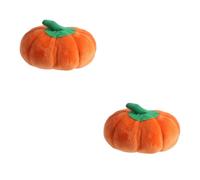 BESPORTBLE 2 Juguetes De Entrenamiento para Perros Peluche Naranja Juguete Chirriante Material Seguro para Que Jueguen Las Mascotas.