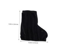 BESPORTBLE 2 Pares Cubrezapatos Elásticos para Patines de Hielo Protector de Terciopelo para Jóvenes Protectora para Patinaje Artístico y Hockey