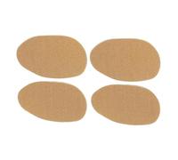 BESPORTBLE 2 Pares de corrección del oído de Perro Kit de corrección de Orejas de Perro Soporte Fijo para Oreja de Cachorro Soporte para Orejas de Cachorro Tela no Tejida Light Brown