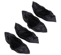 BESPORTBLE 2 Pares de Fundas para Patines de Hielo Transpirables Lavables Resistentes a La Decoloración para Hombres Y Mujeres Aptas para La Familia Y para Limpiar El Suelo