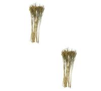 BESPORTBLE 2 Piezas 1 Cereales De Hierbas Decoración De Grano De Hámster Flor De Cama De Hámster Natural Ropa De Cama De Hámster Natural Ropa De Cama De Animales Heno