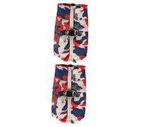 BESPORTBLE 2 Piezas Abrigo De Invierno para Perros Chaqueta para Perro Pequeño Chaqueta Abrigada para Mascotas Chaqueta De Perro Chaqueta De Lana Suéter De Camuflaje para Perros