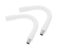 BESPORTBLE 2 piezas Accesorio Manguera Flexible para Lámpara de Escritorio Tubo Metálico para Proyectos DIY y Reparación de Compatible con Lámparas de Escritorio