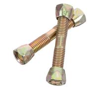 BESPORTBLE 2 Piezas Accesorios para Columpio de Cuna Tornillos de Resorte Resistentes para Instalación Fácil de Sillones Colgantes Compatibles con Cestas Colgantes Exterior