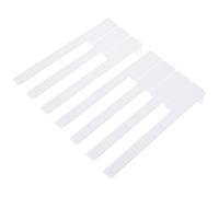 BESPORTBLE 2 Piezas Accesorios para Piano Teclado Eléctrico de Plástico Blanco para Reparación y Reemplazo de Teclas Desgastadas Función de Restaurar Teclado