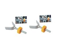 BESPORTBLE 2 Piezas Adaptador de Puerta de barandilla barandillas de Valla barandillas de Puertas de Seguridad adaptadores para barandillas sin dañar barandillas o rieles la Cerca Suite Bebé