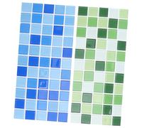 BESPORTBLE 2 Piezas Almohadilla Refrescante para Hámster Colchoneta de Verano para Mascotas Material Seguro y Duradero Azul Verde