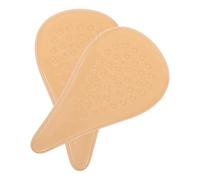 BESPORTBLE 2 Piezas Almohadillas Protección para Piel Sensible de Silicona Adhesivas Autoadhesivas y Transpirables para Partes Íntimas de Mujer en Actividades al Aire Libre y Yoga