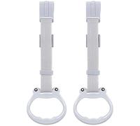 BESPORTBLE 2 Piezas Anillos de Tirón para Corralito de Niña de Soporte Ajustable para de Anillos Colgantes para Cuna y Parque Infantil Alta Durabilidad y Resistencia