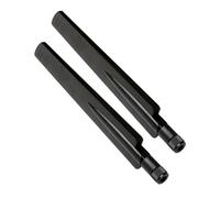 BESPORTBLE 2 Piezas Antena Inalámbrica de Doble Banda SMA Macho Alta Ganancia Unidades para Amplificador Señal y Repetidor WiFi Exterior