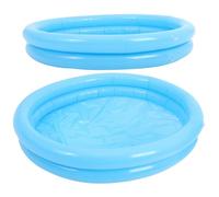 BESPORTBLE 2 Piezas Bandejas de Arena Inflables para Bandejas de Arena Moldeable para Playa y Piscina Ligeras y Portátiles