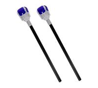 BESPORTBLE 2 Piezas Bastón Real de Halloween para Varita Mágica Decorativa Accesorio de Cosplay para Fiesta Scepter Infantil de Diseño Único Seguro y Elegante para Disfraces de Rey