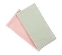 BESPORTBLE 2 Piezas Bolsa De Almacenamiento De Gafas Compartimiento Estuche De Gafas Múltiples Caso Ligero Estuche para Anteojos Portátil Fundas para Gafas De Lectura Gafas De Sol Cuero PU